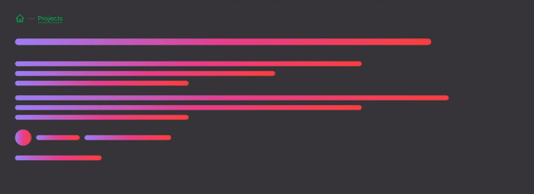 content loader