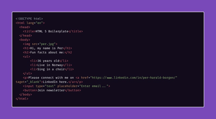 How HTML, CSS, and JavaScript work - DEV Community