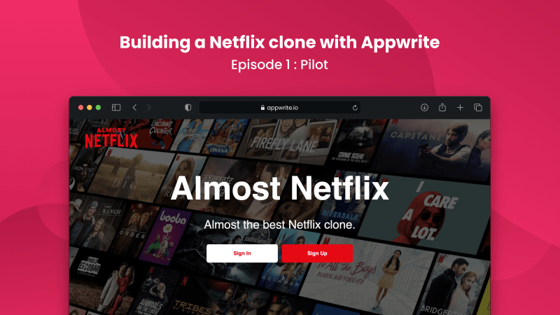 Almost Netflix: A Netflix clone built with Flutter + Appwrite, by Wess  Cope