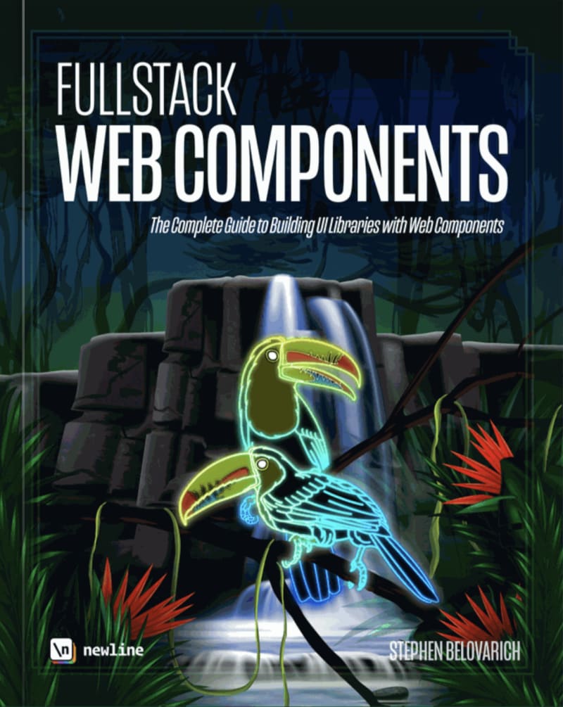 Fullstack Web Components Book Cover