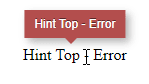 Hint.CSS Output