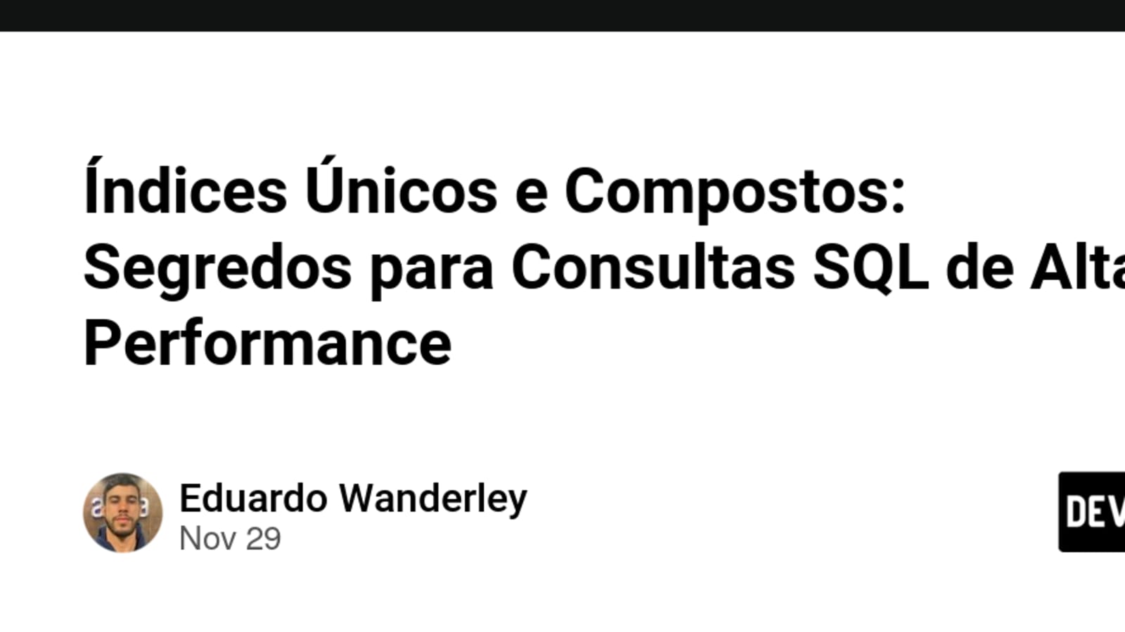 Bê-á-bá do SQL: Filtrando valores com o WHERE