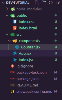 component folder