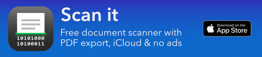 Scan it - wide banner