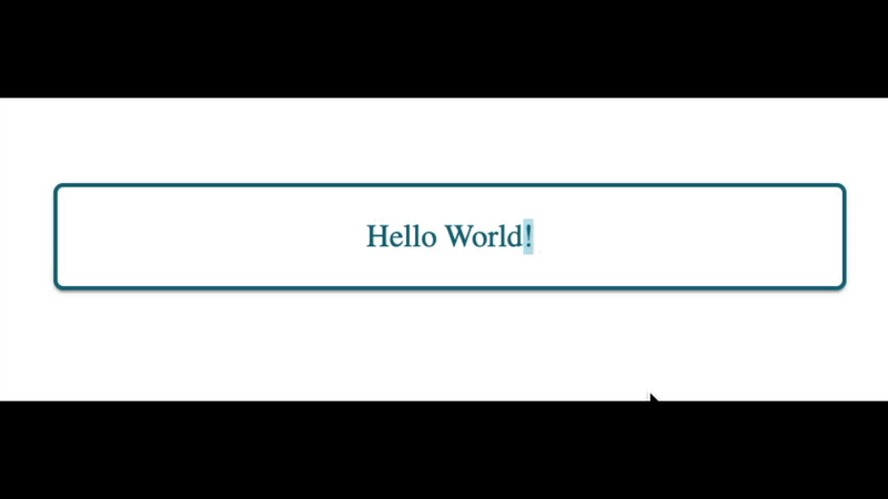 Card hover effect with a jitter