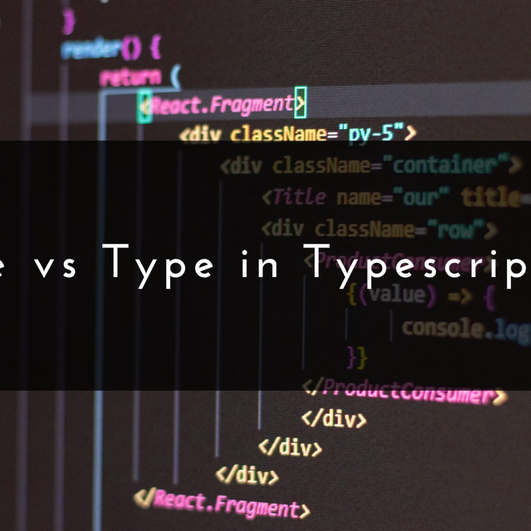 TypeScript: the difference between interface and type - Wisdom Geek