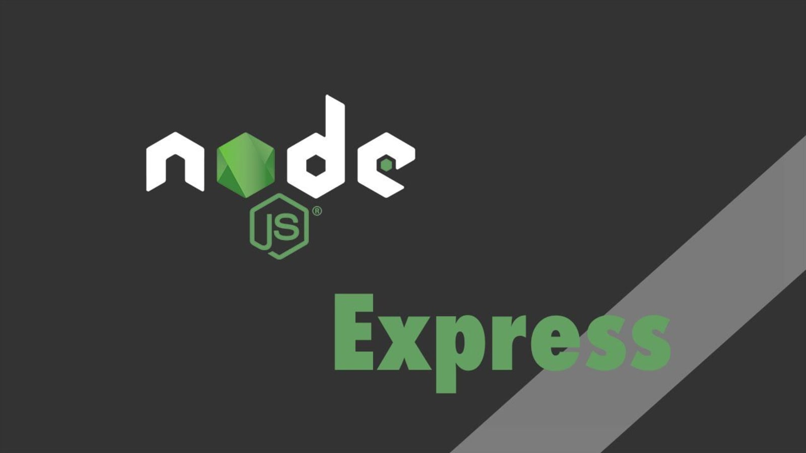 install express globally npm