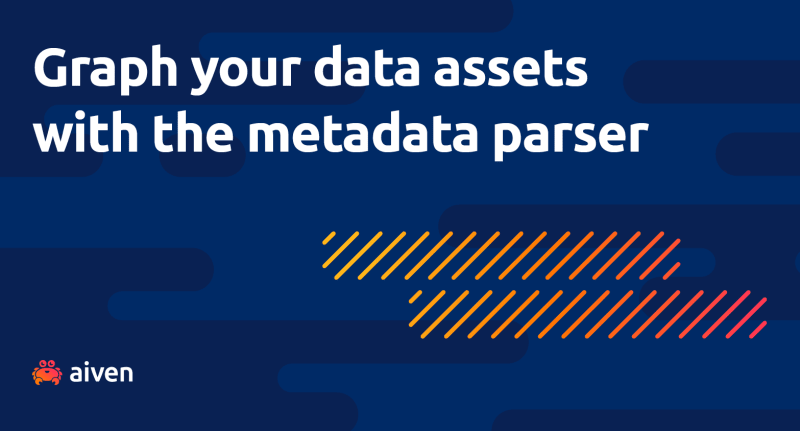 Graph your data assets with the metadata parser
