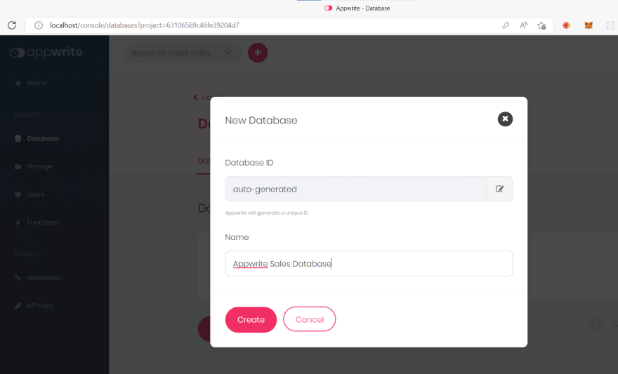 Add Database