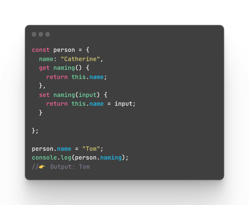 Protecting data in getters and setters