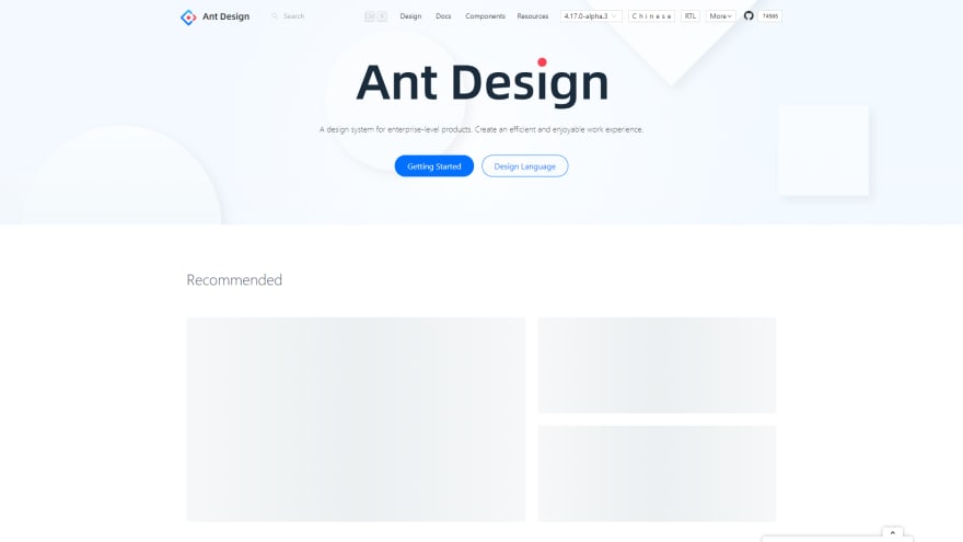 Ant design