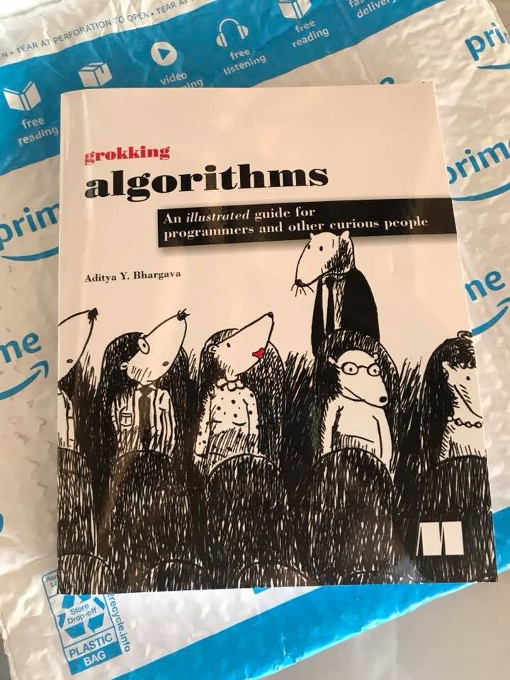 Grokking Algorithms - Best Data Structure and Algorithms Book for ...