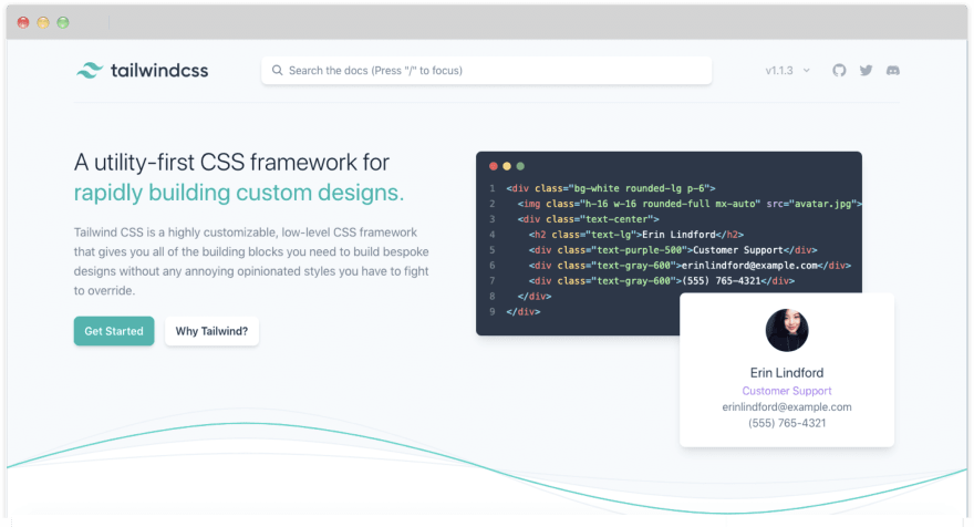 Tailwindcss