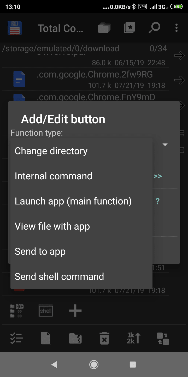 total commander android user manual