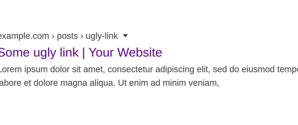 Cover image for How to remove a link from Google search