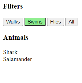 Swim Filter