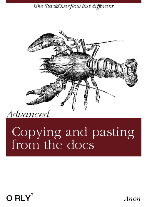 Advanced Copying And Pasting From The Docs