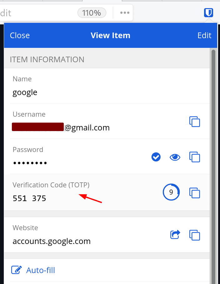 Can't Get Facebook Recovery Codes - Password Manager - Bitwarden