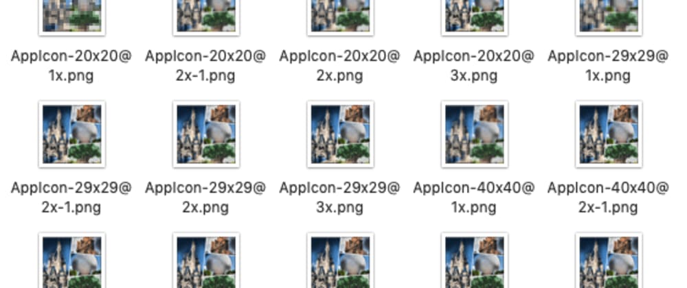 Cover image for Shell Script to Make Icons for a Capacitor/iOS Application