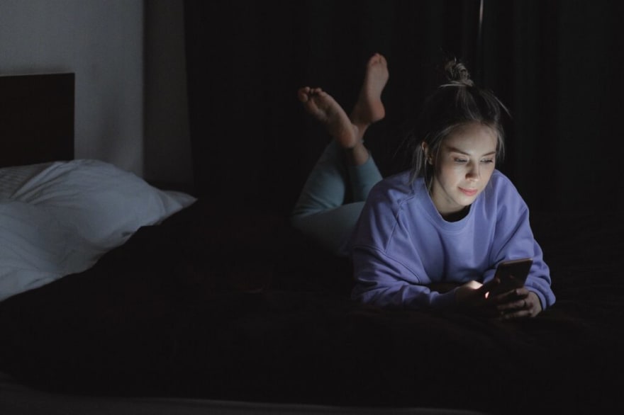 Blue light gadgets use