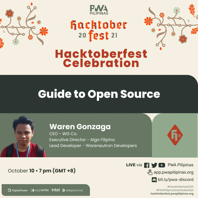 guide to open source by warengonzaga