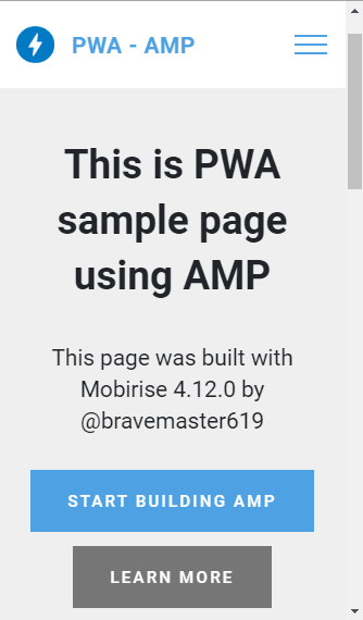 Example AMP