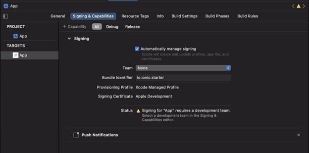 Add Push Notifications
