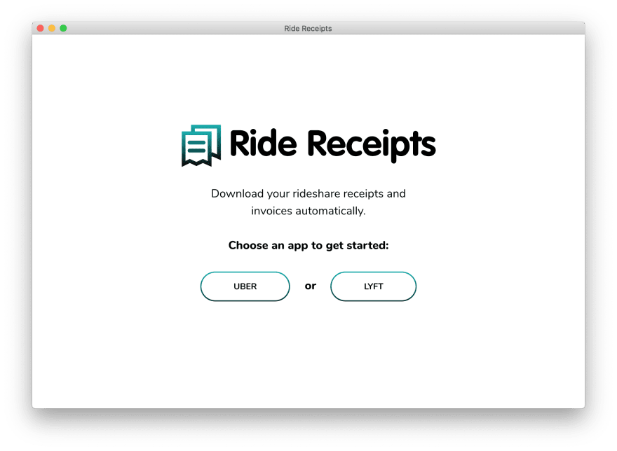 Ride Receipts Download Your Uber And Lyft Receipts
