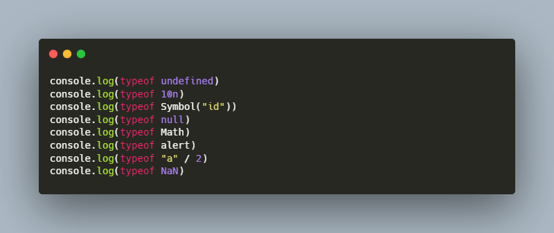 JavaScript Under The Hood: The typeof Operator and Data Types Demystified