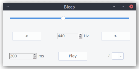 Example screenshot Screenshot