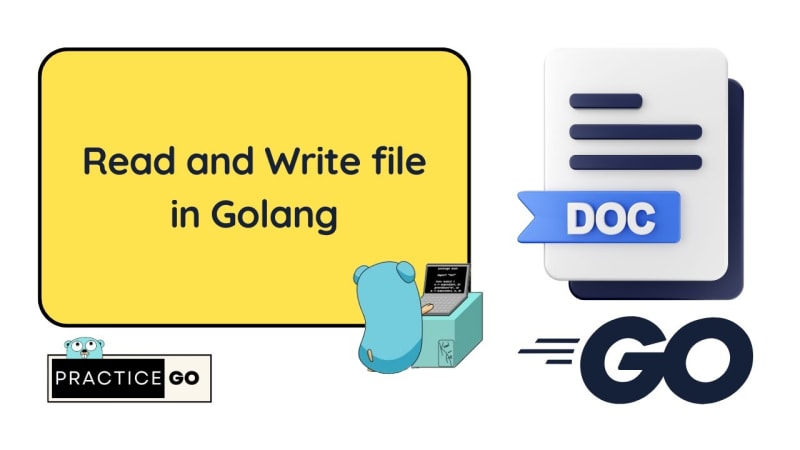 Read and Write files in Golang