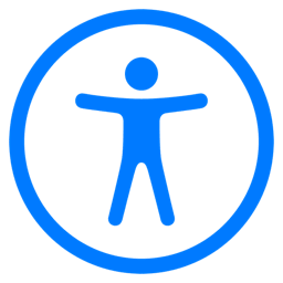 Digital accessibility logo