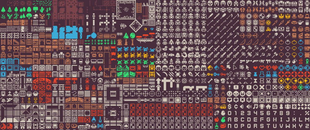 Cover image for Customizing your roguelike graphics tileset (with JavaScript)