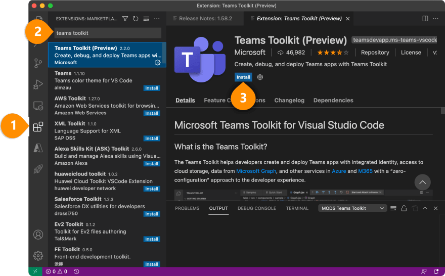 Using VS Code Teams Toolkit Extension for Teams App Development - DEV  Community