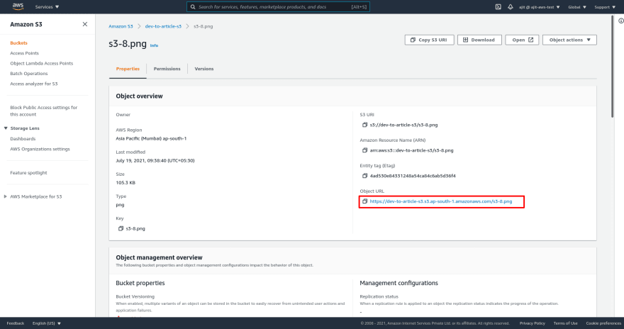 S3 permissions