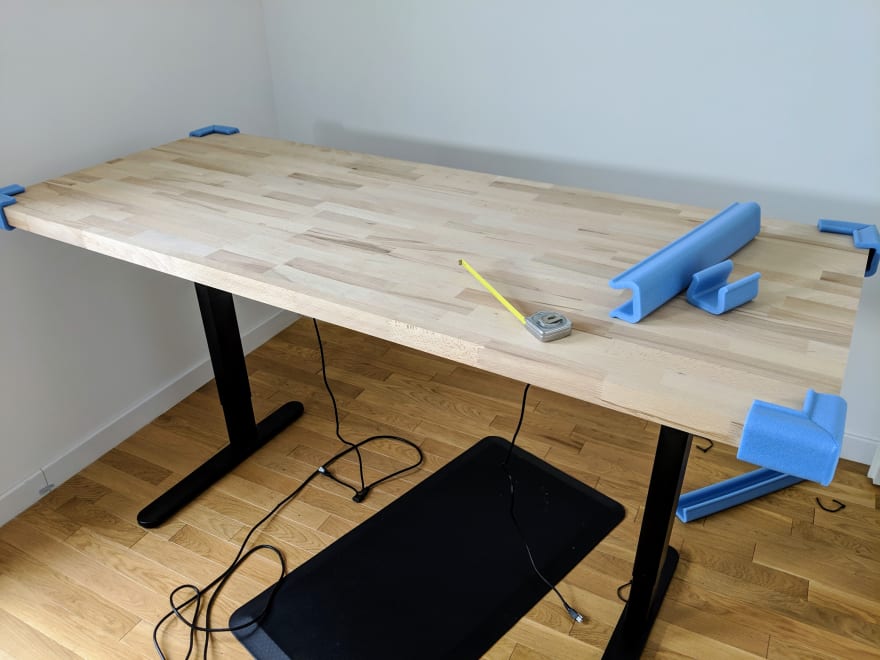 My 2019 Remote Office Tour Dev Community