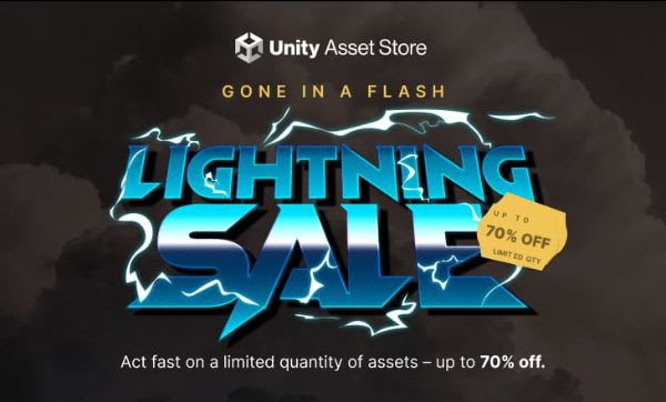 Asset Store Lightning Deals!