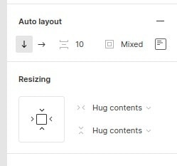 auto layout options