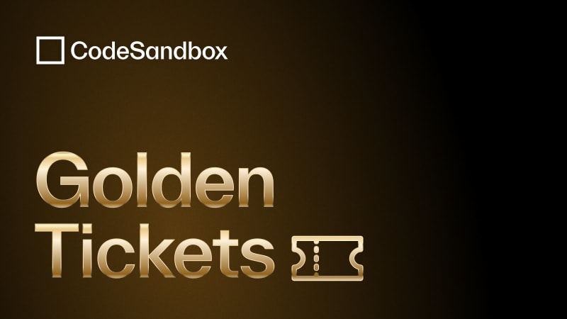 Golden tickets