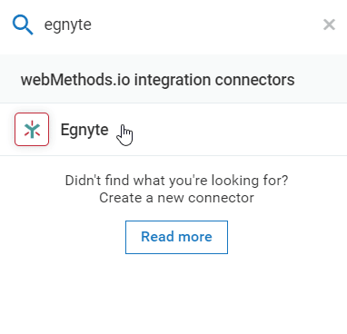 Egnyte connector