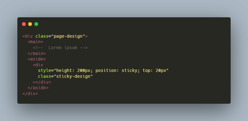 The tricky CSS position: sticky