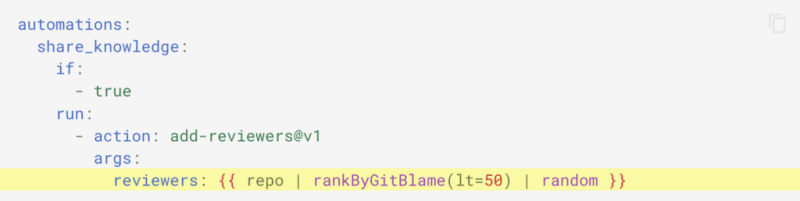 Setting lt to 50 in code