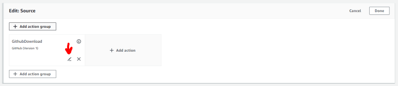 Edit Github