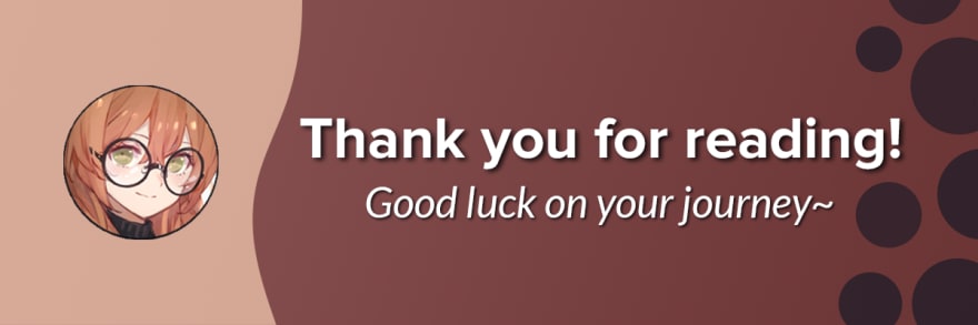 Thank You Banner