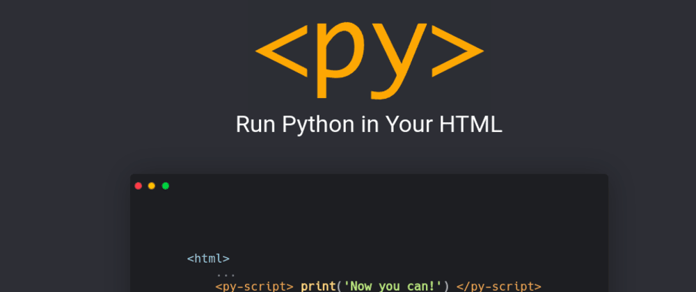 Cover image for Do you prefer python in the browser?