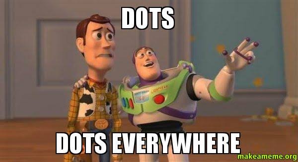 dots meme