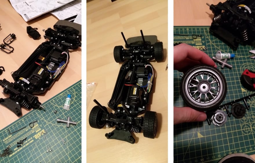 Self assembly rc cars discount