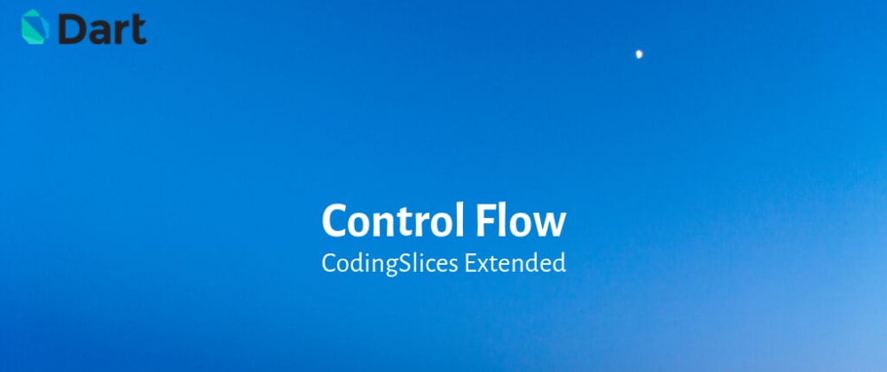 Cover image for Control Flow en Dart