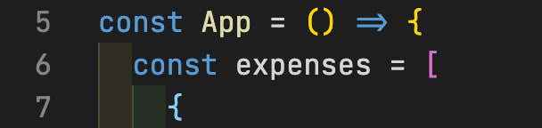 JetBrains Mono Ligatures Example