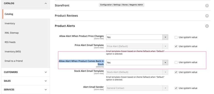 15+ Examples For Magento 2 Notify Me When This Product Is In Stock 